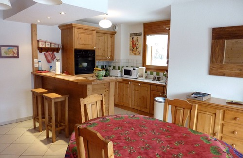Samoens Apartment | Ideally located winter/summer - Large balcony - Fully equipped - Wifi Fibre