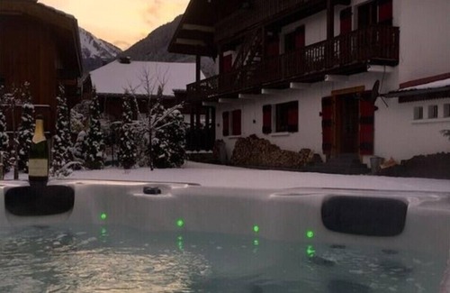 Saint-Jean-dʼAulps House | Ideally situated for slopes, Chalet Christiania is spacious, welcoming and cosy