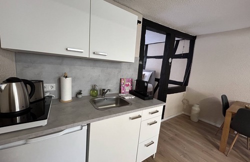 Heppenheim Apartment | IDEE Living: City Apartment on the market square