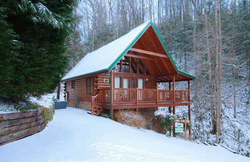 Black Bear Falls Cabin | Idle Days by Jackson Mountain Rentals