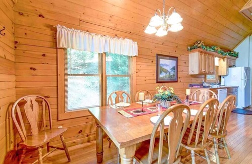 Black Bear Falls Cabin | Idle Days | Stately Porch, Hot Tub, Pool Table