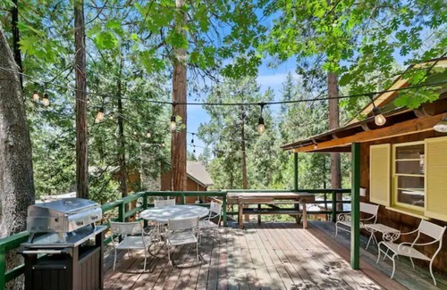 Idyllwild Cabin | IdyllAway Vintage Cabin - Kid Friendly Sledding Cul-de-Sac!