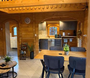 Steinbild House | Idylle Ferienhaus Ems