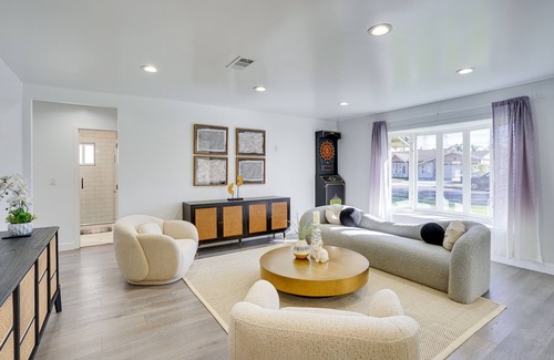 Hermosa Village House | Idyllic Anaheim Vacation Rental: 2 Mi to Disney!