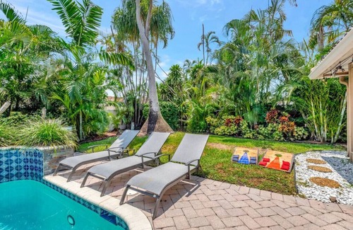 Boca Raton House | Idyllic Boca Pool Home: 4/2.5 + Study-FAU & Mizner