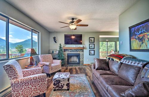 Venner Ranch Estates House | Idyllic Cabin with Grill and Panoramic Mtn Views!