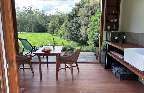 Thumb Creek Cabin | Idyllic cottage retreat with your own private swimming hole and jetty on river
