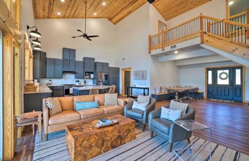 Cotter House | Idyllic Cotter Escape Steps to White River!