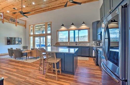 Cotter House | Idyllic Cotter Escape Steps to White River!