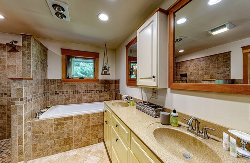 Warren House | Idyllic country retreat with private pond & gardens, canopy deck, grill, firepit