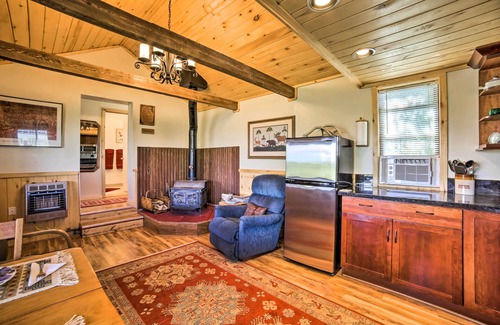 Lewis Cottage | Idyllic Dolores Cabin w/Fire Pit & Lake Views!