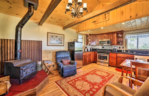 Lewis Cottage | Idyllic Dolores Cabin w/Fire Pit & Lake Views!