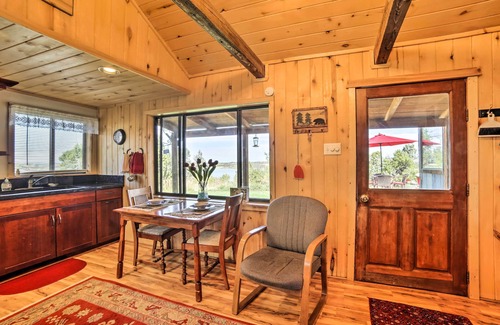 Lewis Cottage | Idyllic Dolores Cabin w/Fire Pit & Lake Views!