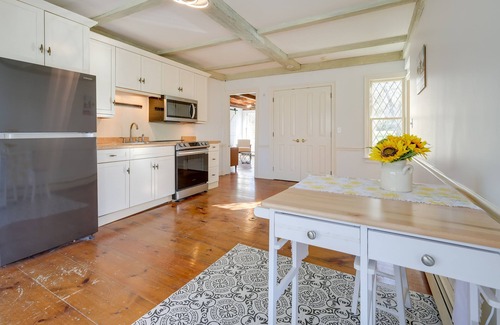East Sandwich House | Idyllic Escape w/Deck in East Sandwich!
