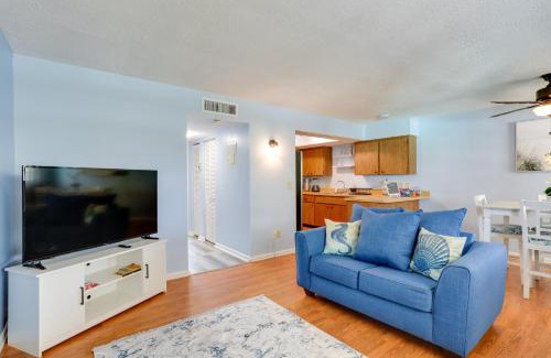 Fort Pierce Apartment | Idyllic Fort Pierce Retreat - Walk to Beach!