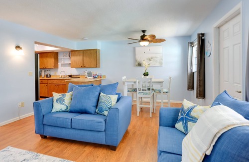 Fort Pierce Condo | Idyllic Fort Pierce Retreat - Walk to Beach!