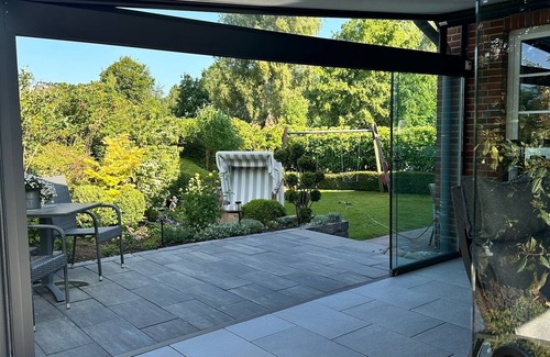 Langballigholz House | Idyllic holiday home, 100sqm living space with big garden, 300 mtr to the beach