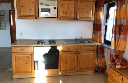 Hutthurm Apartment | Idyllic holiday home in high altitude in the Bavarian Forest, WiFi