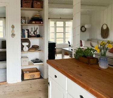 Øksenmølle House | Idyllic Holiday Home With Forest View