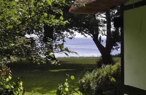 Stege House | Idyllic location directly to the forest and Baltic Sea and with its own beach