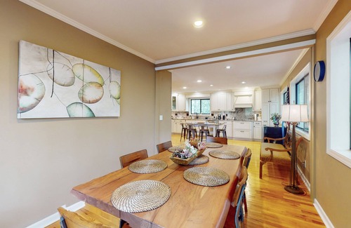 Hendersonville House | Idyllic Mountain Escape | Grill, Outdoor Lounge | 4 Mins to Flat Rock Village