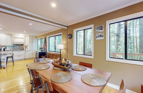 Hendersonville House | Idyllic Mountain Escape | Grill, Outdoor Lounge | 4 Mins to Flat Rock Village