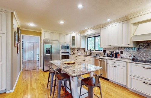 Hendersonville House | Idyllic Mountain Escape | Grill, Outdoor Lounge | 4 Mins to Flat Rock Village