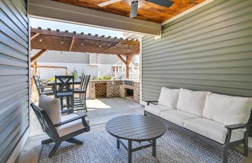 Murrells Inlet House | Idyllic Murrells Inlet Home Less Than 1 Mi to Marsh Walk