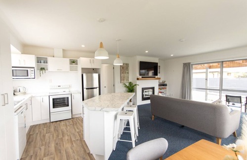 Twizel House | Idyllic on Irishman - FREE WIFI