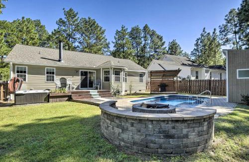 Pinehurst House | Idyllic Pinehurst Home, Near Golf Course!