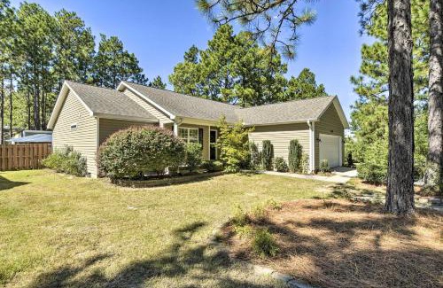 Pinehurst House | Idyllic Pinehurst Home, Near Golf Course!