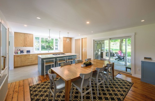 Vineyard Haven Other | Idyllic renovated home across from Seth's Pond. Large yard, AC, near LC beach