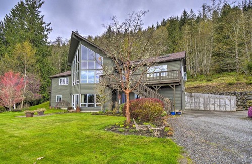 Port Angeles House | Idyllic Retreat about 20 Mi to Olympic National Park!