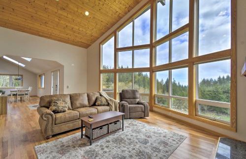 Port Angeles House | Idyllic Retreat about 20 Mi to Olympic National Park!