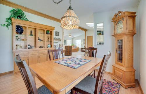 Monitor House | Idyllic Rock Island Home with Columbia River Views