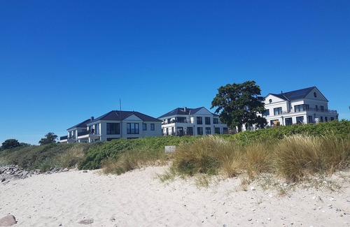 East Coast Apartment | Idyllic vacation apartment on the beach - pure relaxation!