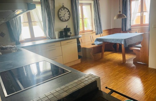 Bad Feilnbach Apartment | Idyllic vacation apartment Bina with south-facing terrace