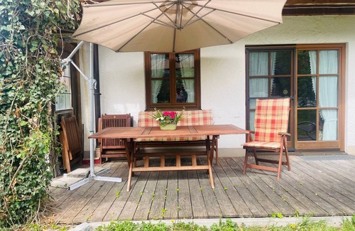 Bad Feilnbach Apartment | Idyllic vacation apartment Bina with south-facing terrace