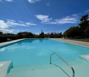 Bardolino Apartment | Idyllische Wohnung mit Garten und Pool