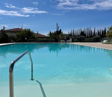 Bardolino Apartment | Idyllische Wohnung mit Garten und Pool