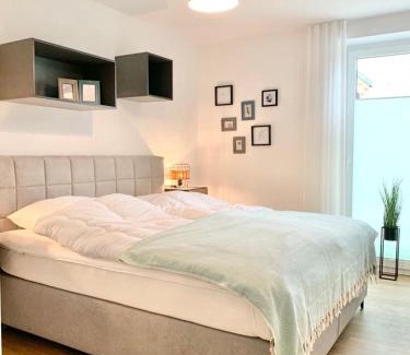 Sehestedt House | Idyllisches Ferienhaus mit Spielzimmer und Garten