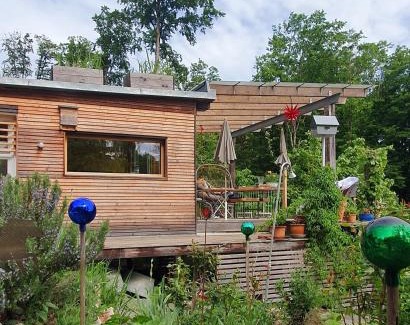 Bach a.d.Donau Apartment | Idyllisches Waldhaus mit Donaublick in Alleinlage