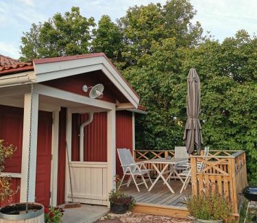 Solleron House | Idyllisk nybyggd stuga på Sollerön.