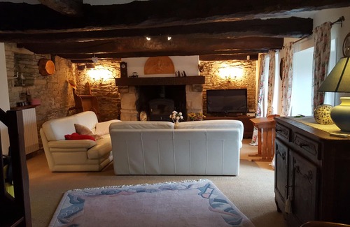 Brandivy House | If you love the countryside, nature, peace and comfort, spa, sauna, swimming pool
