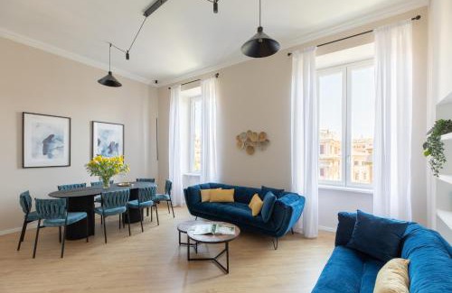 Rione XVI Ludovisi Apartment | iFlat La Dolce Vita - Contemporary Luxury in Rome