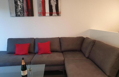 Bad Kreuznach Apartment | Ihr Ticket ins Grüne - Topmoderne 5-Sterne-Ferienwohnung