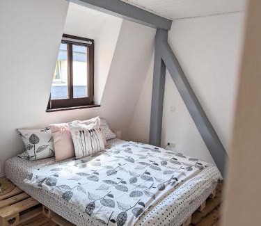 Ehrenbreitstein Apartment | III Rhein Charme Studios Gemütlichkeit, Style & Geschichte bei Katrin und Familie III