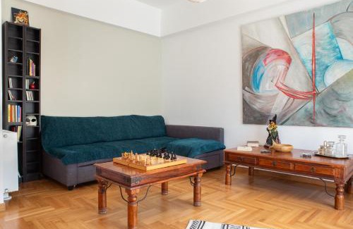 Ano Kipseli Apartment | Ikaria apartment Kypseli - 7 persons