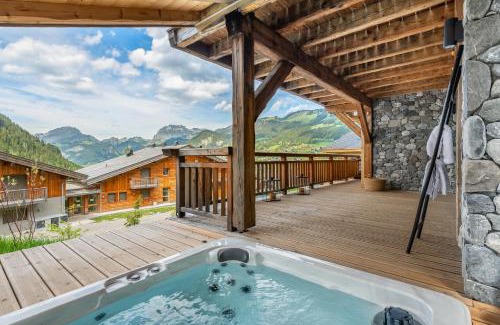 Chatel Ski Chalet | Ikaria - Chalet - BO Immobilier