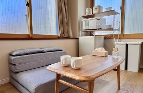 Higashiueno Apartment | Ikeda Ueno 3F Twin Room